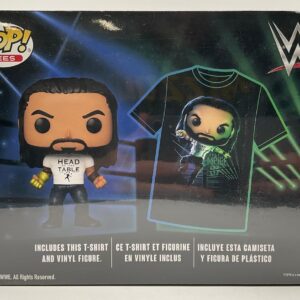 Funko Pop! Pop & Tee: WWE - Roman Reigns - XL Exclusive