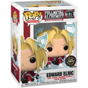 Funko Pop! Edward Elric w/Energy Glow Chase