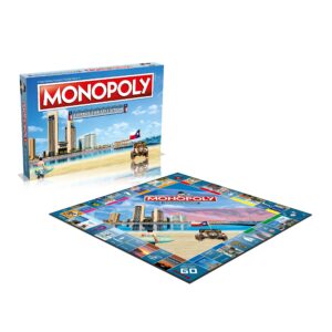 MONOPOLY Board Game - Corpus Christi Edition: 2-6 Players Family Board Games for Kids and Adults, Board Games for Kids 8 and up, for Kids and Adults, Ideal for Game Night