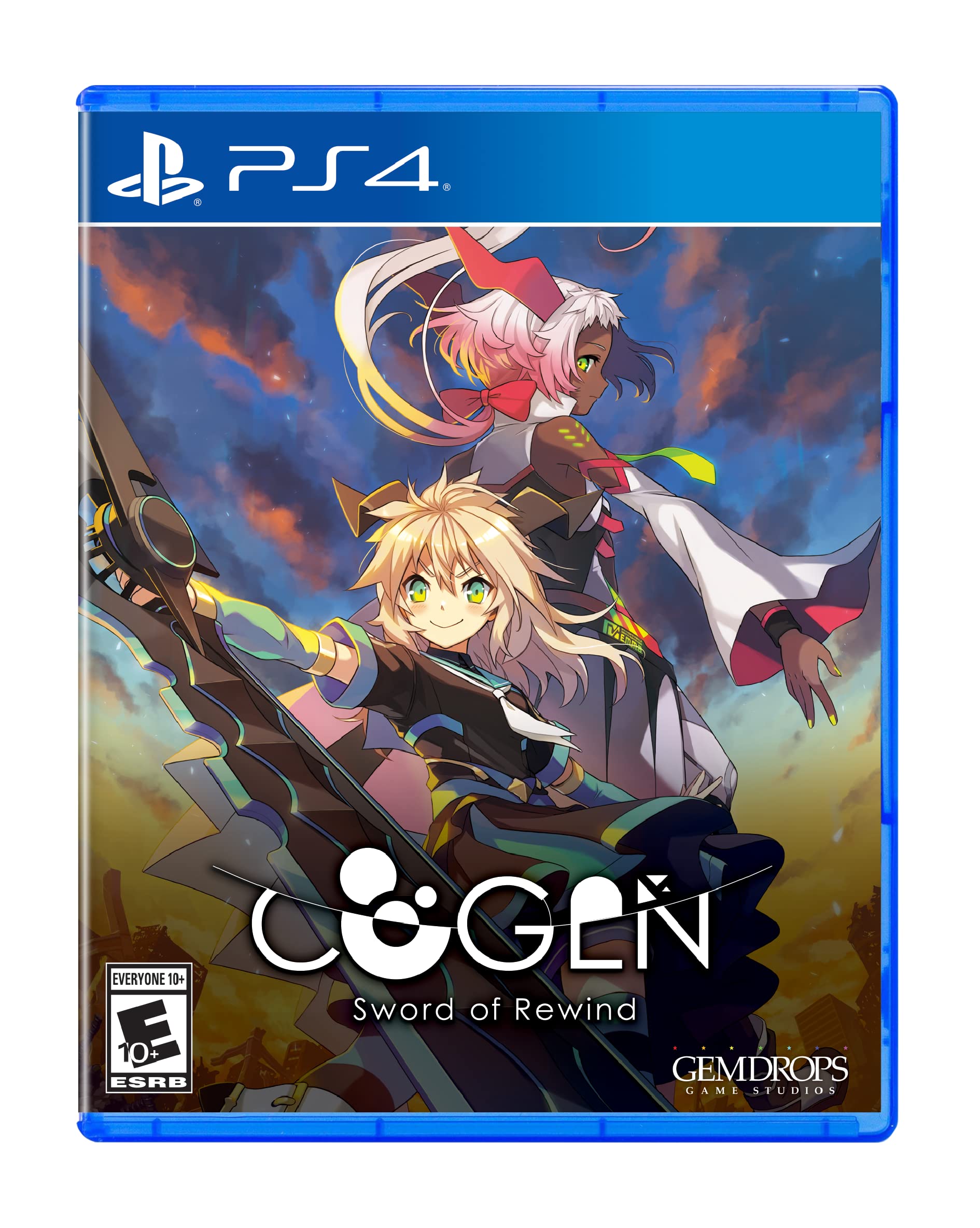 Cogen: Sword of Rewind - PlayStation 4