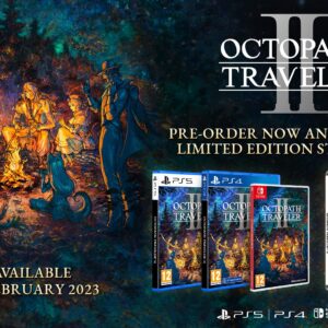 Octopath Traveler 2 - Steelbook Edition (PlayStation 4)