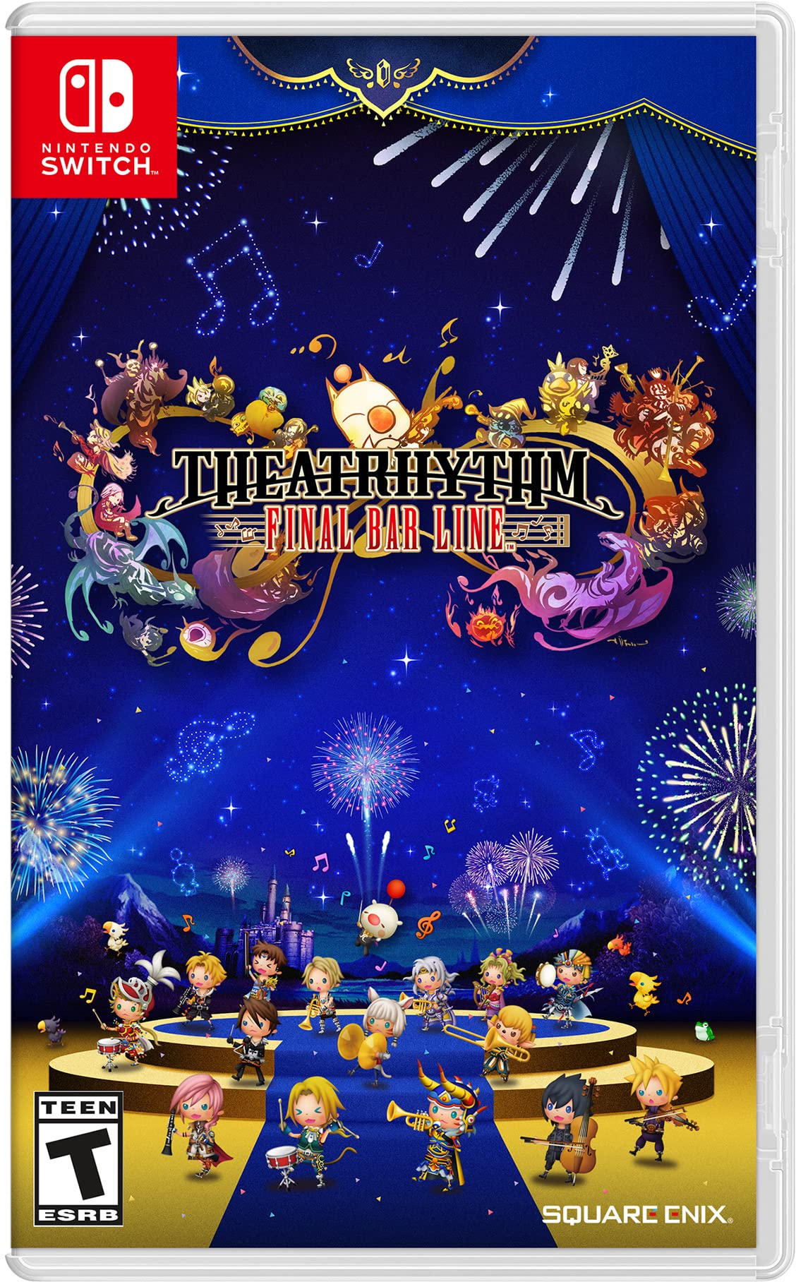 Theatrhythm Final Bar Line - Nintendo Switch