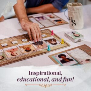 Herstory: The Board Game of Remarkable Women for Family Game Night | Ages 8 & Up