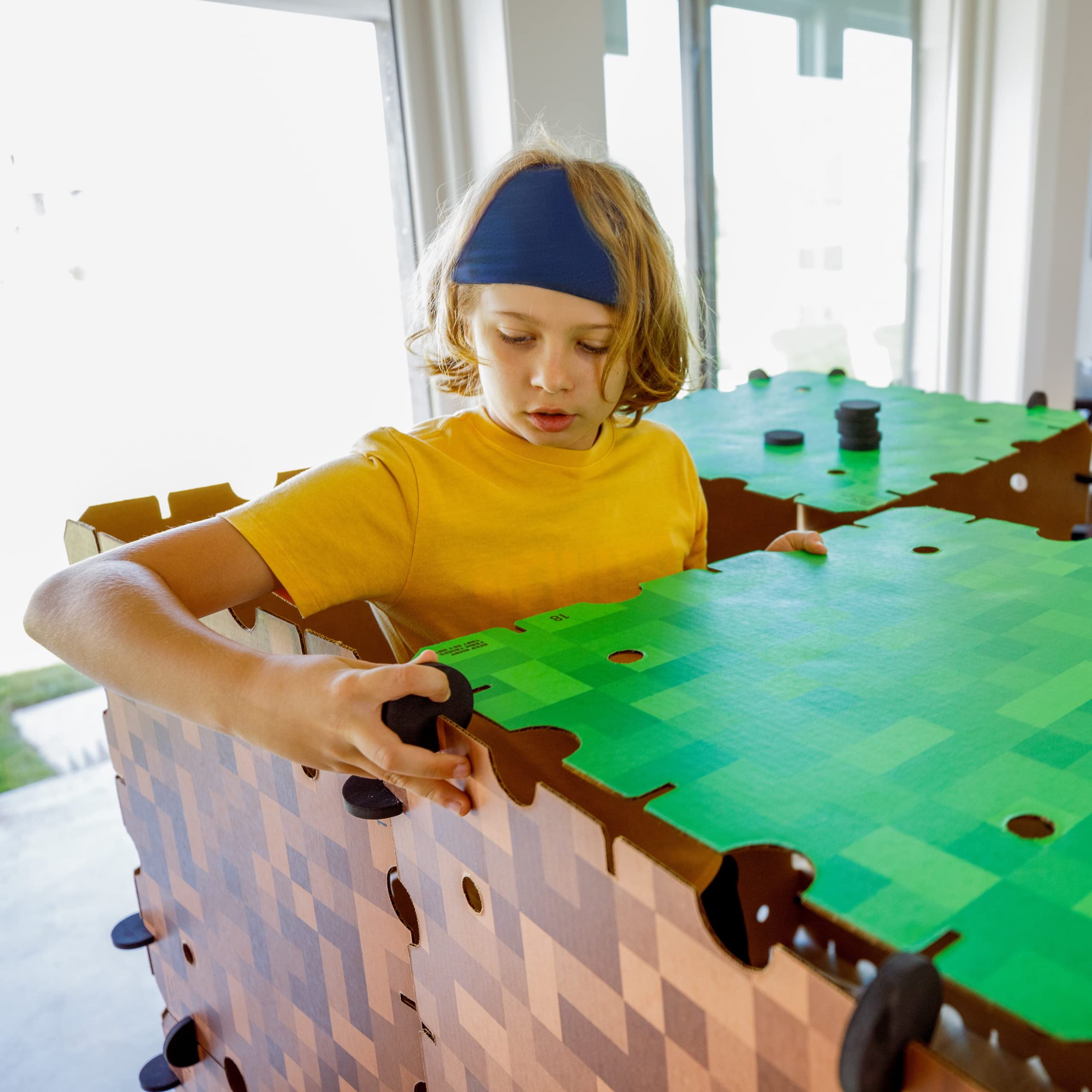 Minecraft Explorer Kit - Build Minecraft in The Real World - Endless Play for Ages 8 and Up - Build Forts, Mazes, Tunnels, and More - Durable, Reusable, and Made in USA (2 Pack)