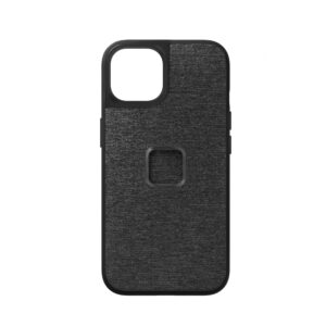 peak design mobile everyday case iphone 14 - charcoal gray