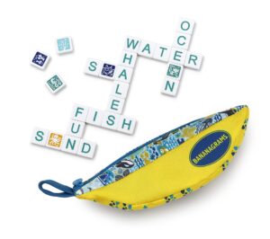 bananagrams oceanic edition family board game, (u-3c-25447)