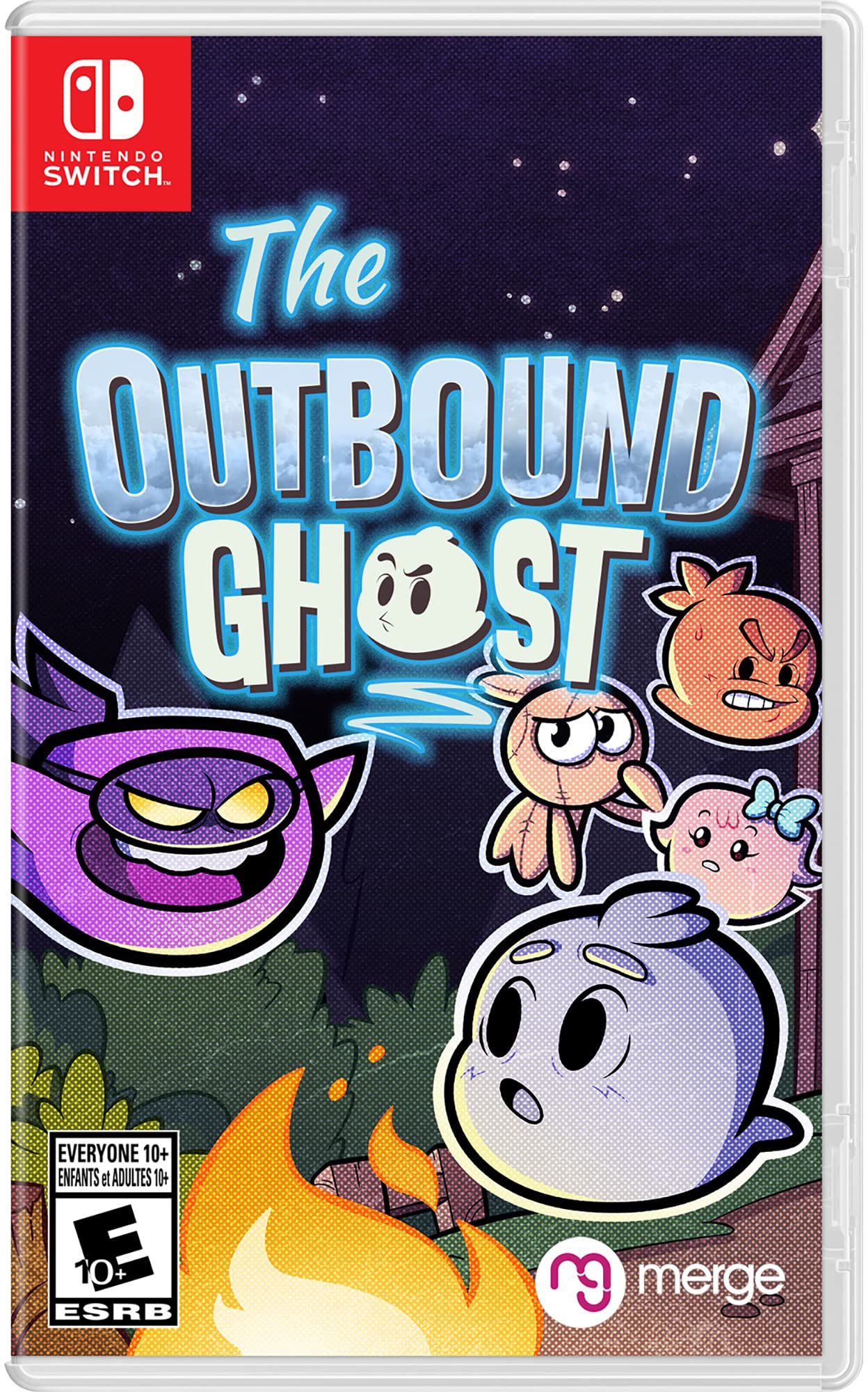 The Outbound Ghost - Nintendo Switch