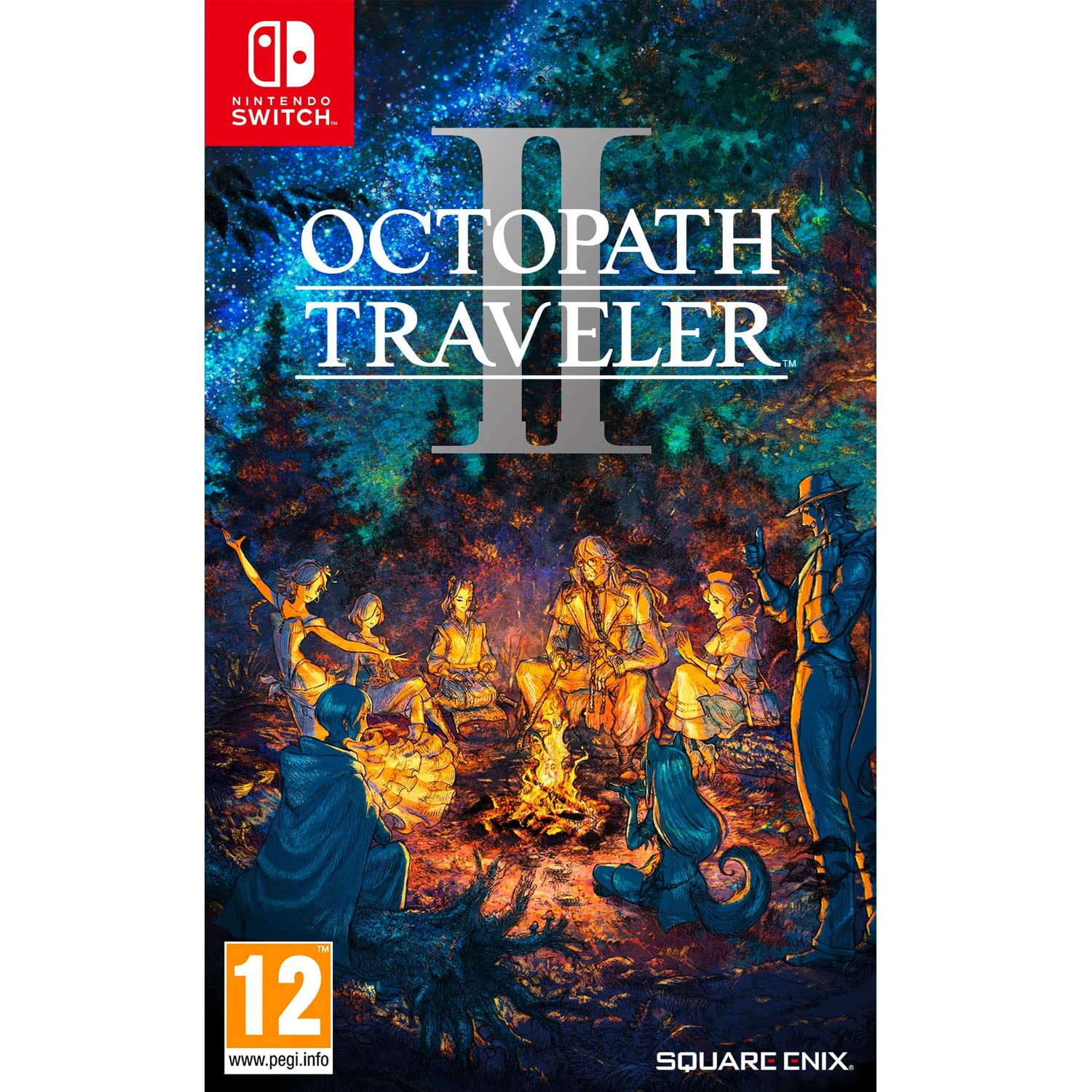 OCTOPATH TRAVELER II