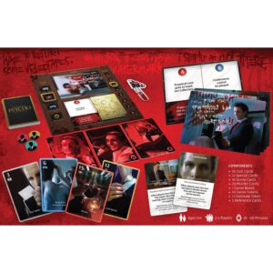 Renegade Game Studios American Psycho: A Killer Game - A Trick Taking Game, Ages 14+, 2-5 Players, 45-60 Min