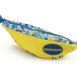 BANANAGRAMS Oceanic Edition Family Board Game, (u-3c-25447)