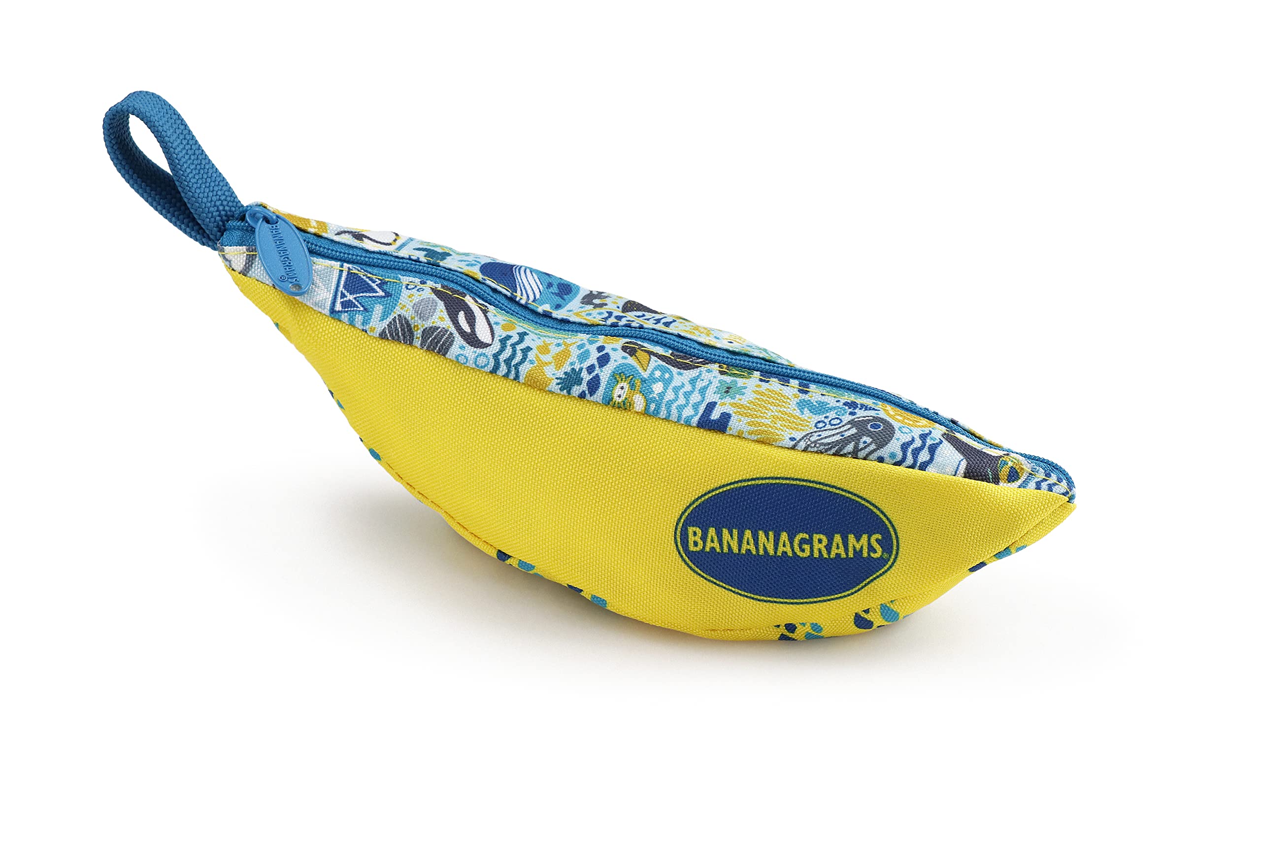 BANANAGRAMS Oceanic Edition Family Board Game, (u-3c-25447)