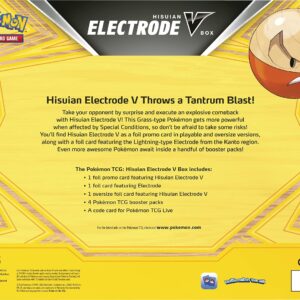 Pokemon TCG: Hisuian Electrode V Box