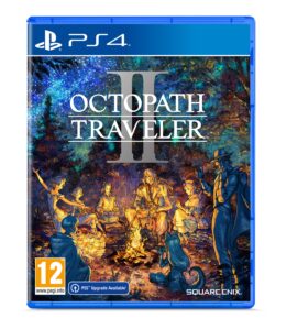 octopath traveler 2 - steelbook edition (playstation 4)