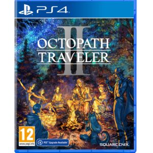 Octopath Traveler 2 - Steelbook Edition (PlayStation 4)