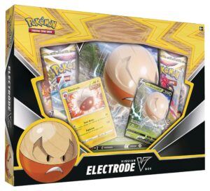 pokemon tcg: hisuian electrode v box