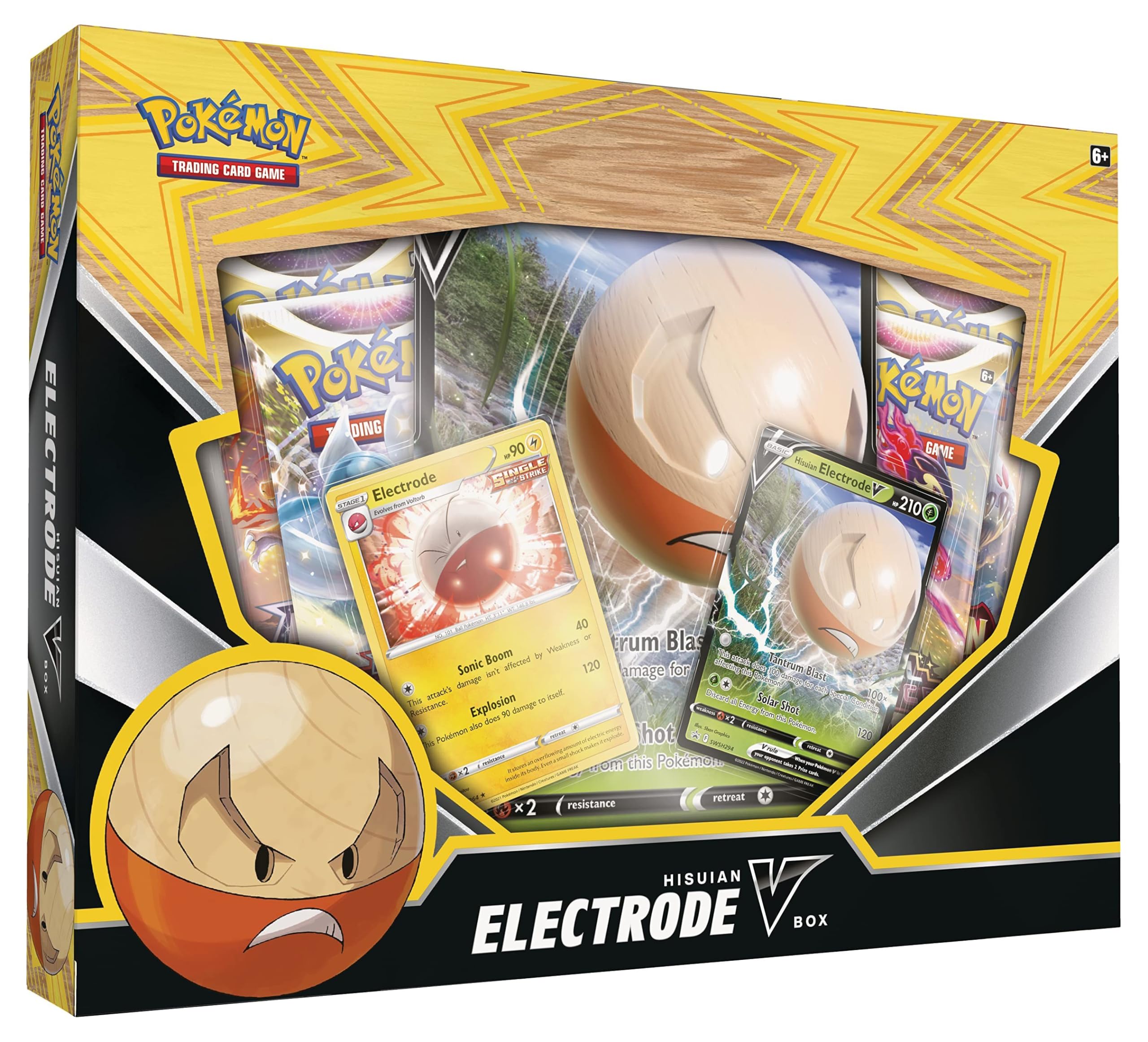 Pokemon TCG: Hisuian Electrode V Box