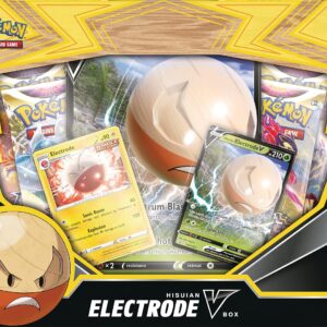 Pokemon TCG: Hisuian Electrode V Box