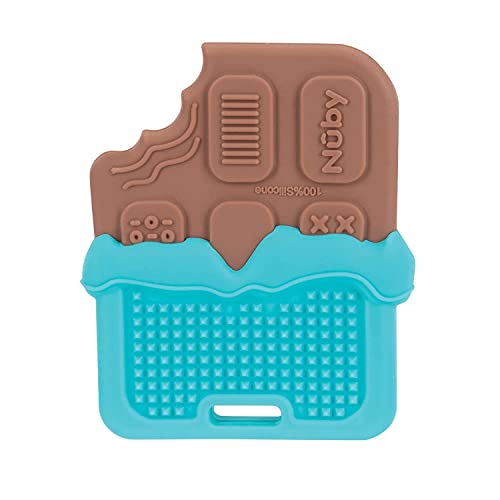 Nuby All Silicone Chocolate Bar Teether - 3+ Months