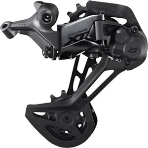 shimano xt rd-m8130 11-speed rear derailleur black, sgs, 11-speed