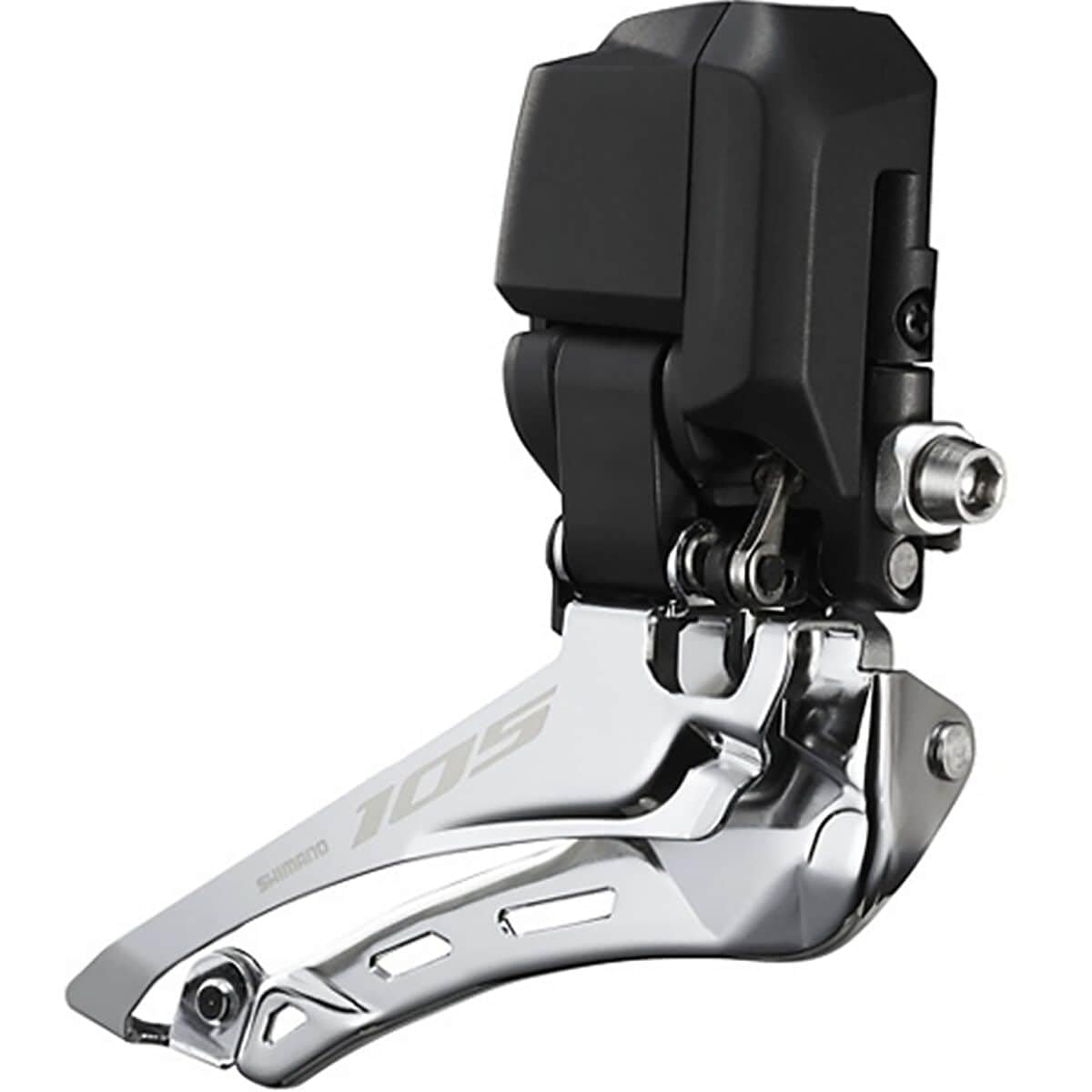 SHIMANO 105 Fd-R7150 Di2 12-Speed Front Derailleur Black, Braze-On