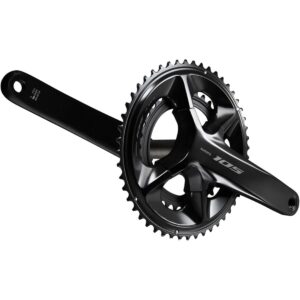 SHIMANO 105 Fc-R7100 12-Speed Crankset Black, 170Mm, 50-34T