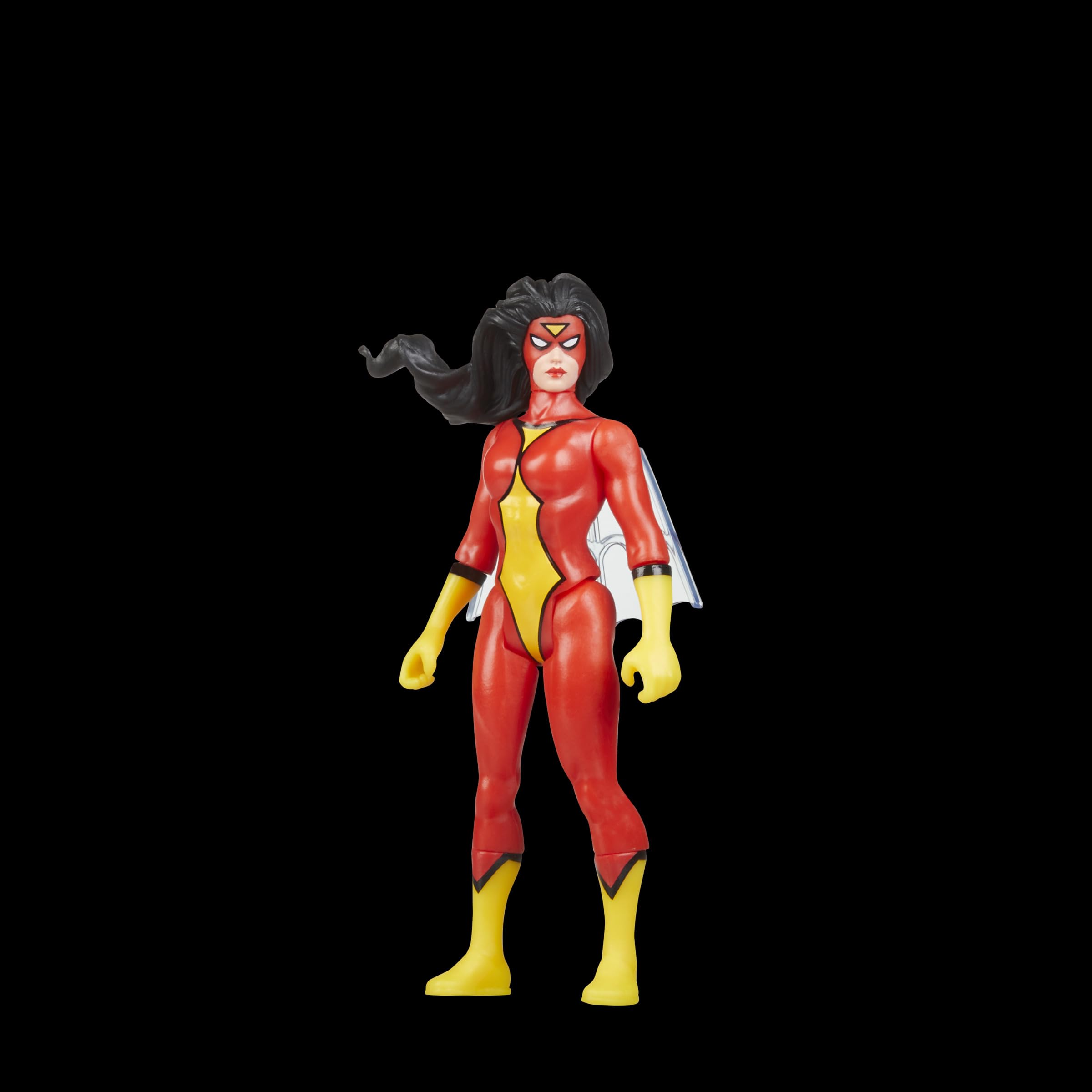 Marvel Legends Series Retro 375 Collection Spider-Woman 3.75-Inch Collectible Action Figures,Toys for Ages 4 and Up