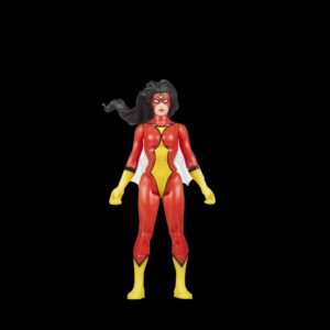 Marvel Legends Series Retro 375 Collection Spider-Woman 3.75-Inch Collectible Action Figures,Toys for Ages 4 and Up