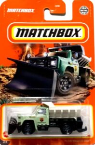 matchbox plow master 6000