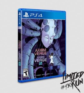 axiom verge 1 & 2 double pack (limited run #430 alternative cover) - playstation 4