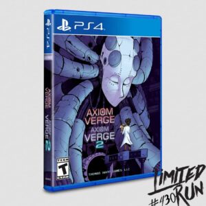 Axiom Verge 1 & 2 Double Pack (Limited Run #430 Alternative Cover) - PlayStation 4