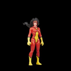 Marvel Legends Series Retro 375 Collection Spider-Woman 3.75-Inch Collectible Action Figures,Toys for Ages 4 and Up