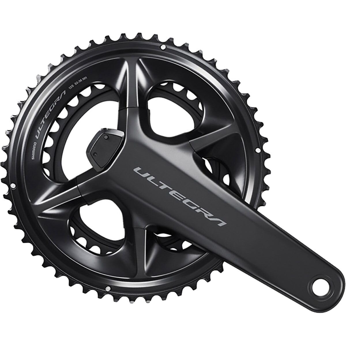 SHIMANO Ultegra Fc-R8100-P Power Meter Crankset Grey, 175Mm, 52-36T