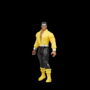 Marvel Legends Series Retro 375 Collection Power Man 3.75-Inch Collectible Action Figures,Toys for Ages 4 and Up