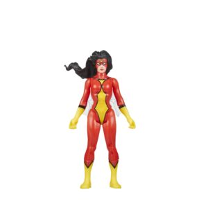 marvel legends series retro 375 collection spider-woman 3.75-inch collectible action figures,toys for ages 4 and up