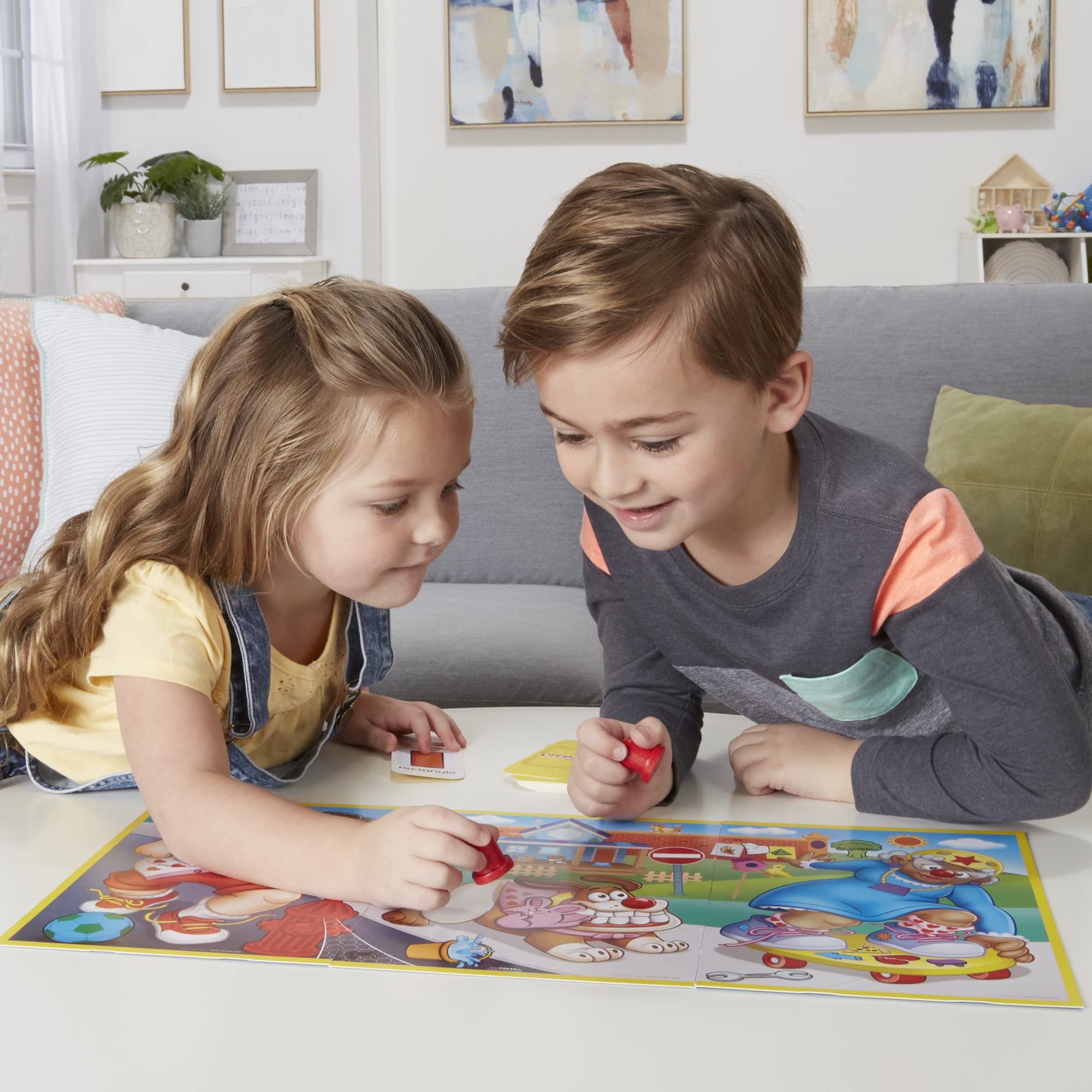 Hasbro Gaming Operation Junior Board Game | Operation Game for Younger Kids | Ages 3 and Up | 2 to 4 Players | Preschool Games | Fun Games for Preschoolers