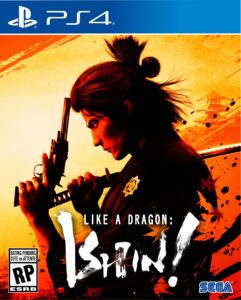 like a dragon: ishin! - playstation 4