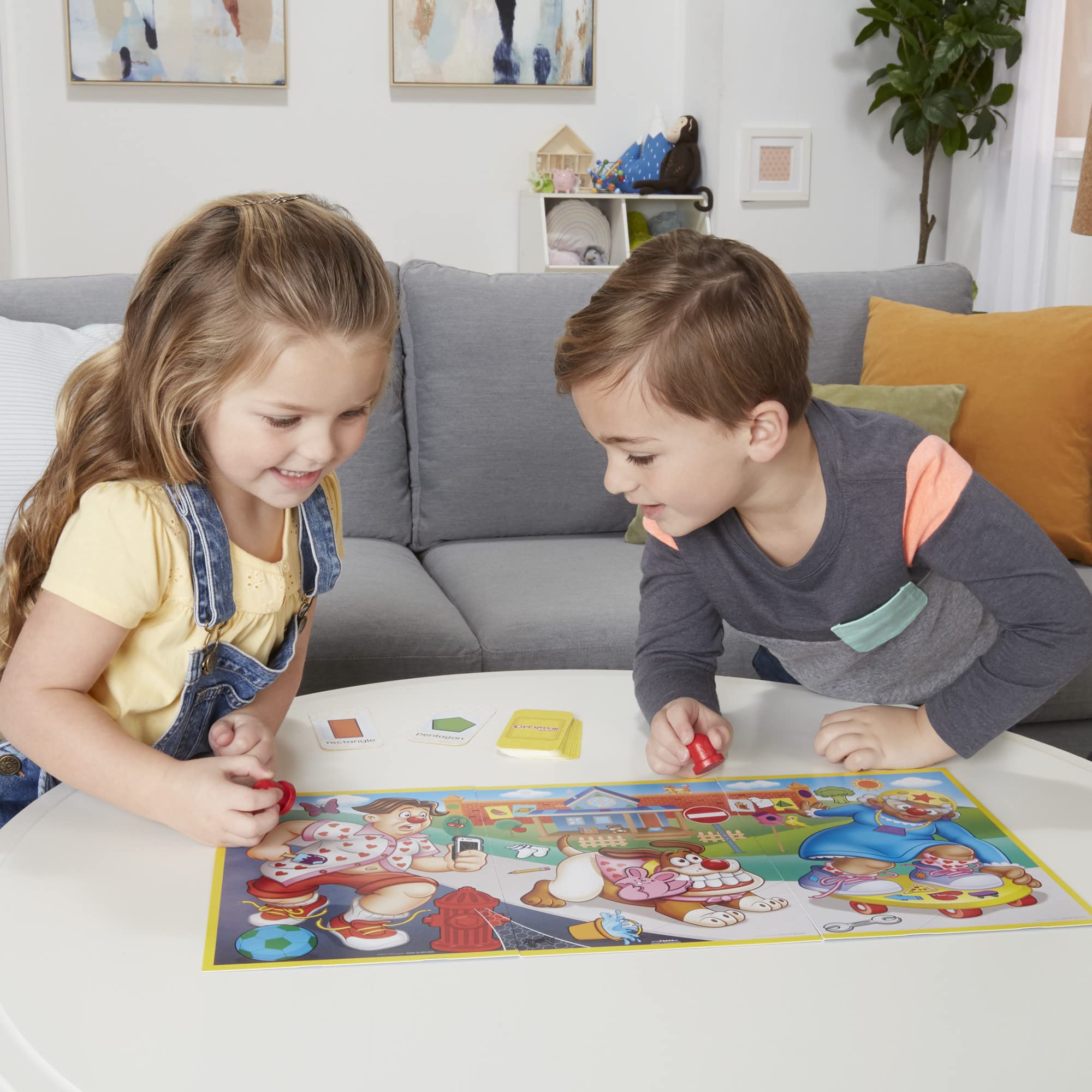 Hasbro Gaming Operation Junior Board Game | Operation Game for Younger Kids | Ages 3 and Up | 2 to 4 Players | Preschool Games | Fun Games for Preschoolers