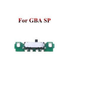 JMXLDS Replacement ON Off Power Switch Slide Button Board for Gameboy Advance SP GBA SP Console.