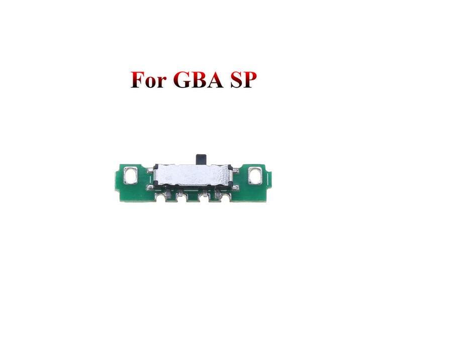 JMXLDS Replacement ON Off Power Switch Slide Button Board for Gameboy Advance SP GBA SP Console.