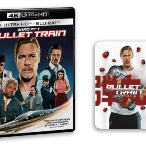 Bullet Train [Blu-Ray] [Region Free] (IMPORT) (No Dutch version)