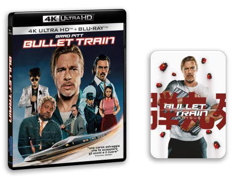 Bullet Train [Blu-Ray] [Region Free] (IMPORT) (No Dutch version)