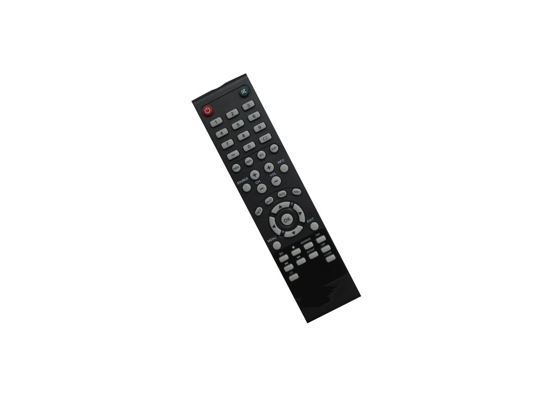 HCDZ Replacement Remote Control for Silo SL48V2 SL55V2 SL55V2-REM SL65V2 SL43V3 SL49V3 Smart LCD LED HDTV TV