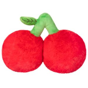 Squishable / Snugglemi Snacker Cherries 5'' Plush