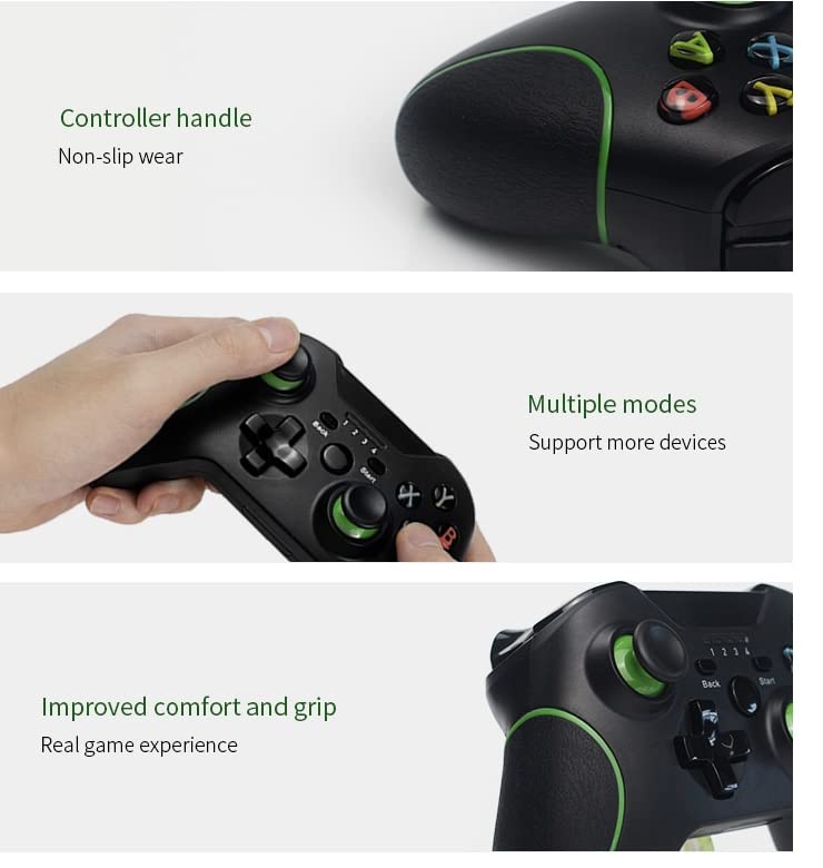 Data Frog 2.4GHz Wireless Gamepad Joystick Control For Xbox One Controller For PC/PS3/Smart Phone Android/Steam Controller