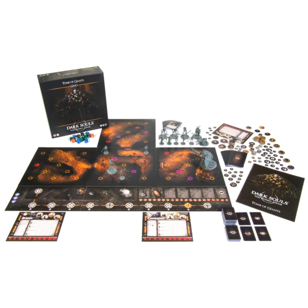 Dark Souls The Board Game: Tomb of Giants, Core Game