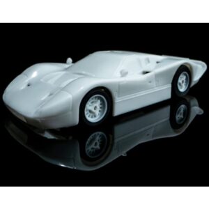 afx/racemasters ford gt40 mk iv paintable afx22070 ho slot racing cars