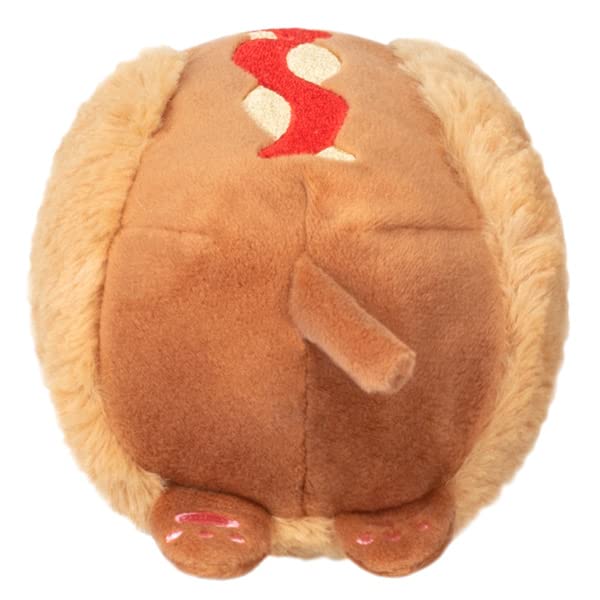 Squishable / Snugglemi Snackers Dachshund Hot Dog 5'' Plush