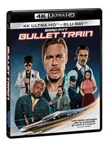 bullet train [blu-ray] [region free] (import) (no dutch version)