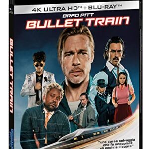 Bullet Train [Blu-Ray] [Region Free] (IMPORT) (No Dutch version)