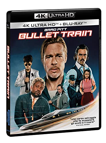 Bullet Train [Blu-Ray] [Region Free] (IMPORT) (No Dutch version)